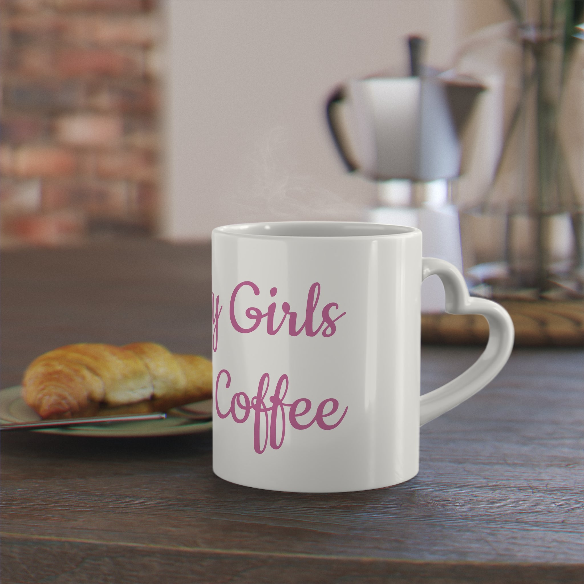 Pretty Girls Love Coffee Mug